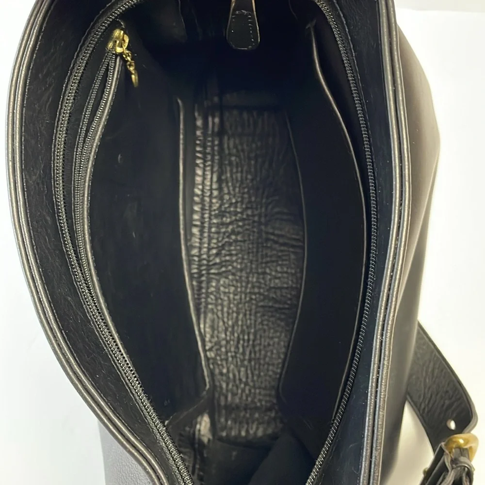 Coach Vintage Soho Zip Hobo Black